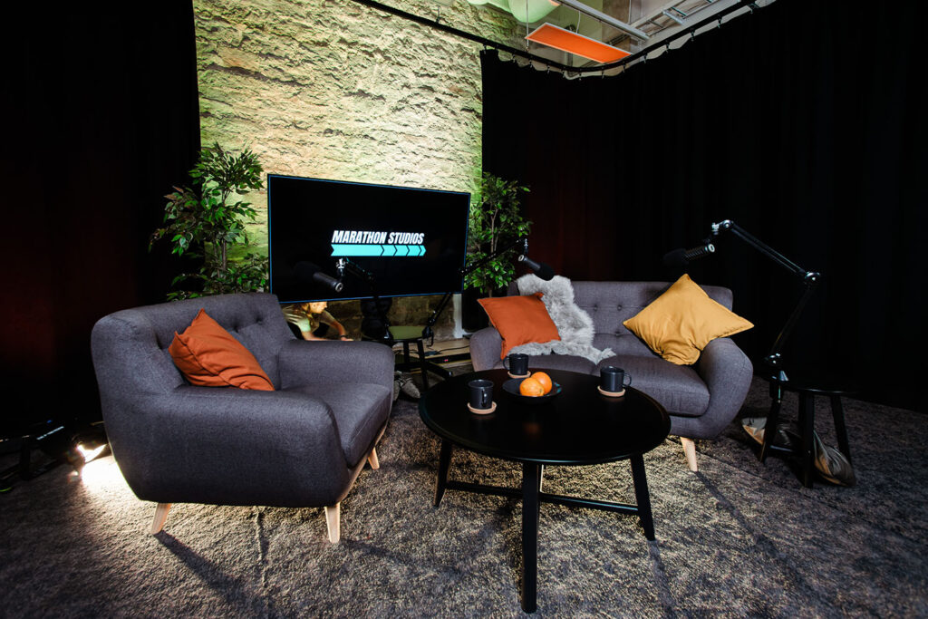 Marathon Studios ruumide paigutus