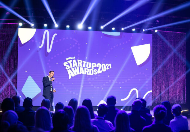 Estonian Startup Awards 2021 filmimine ja pildistamine