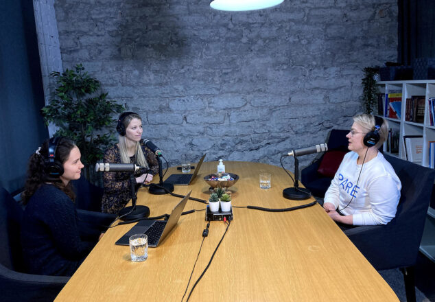 Podcasti salvestamine