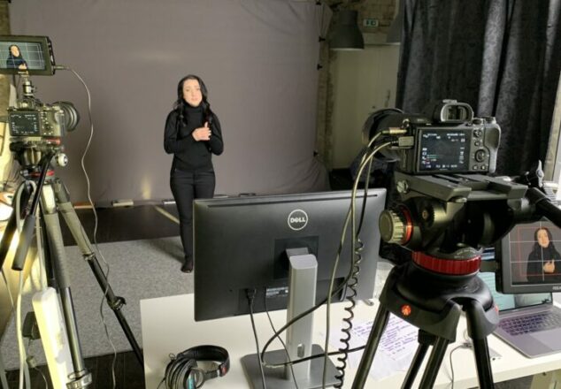 HR solutions koolituse filmimine